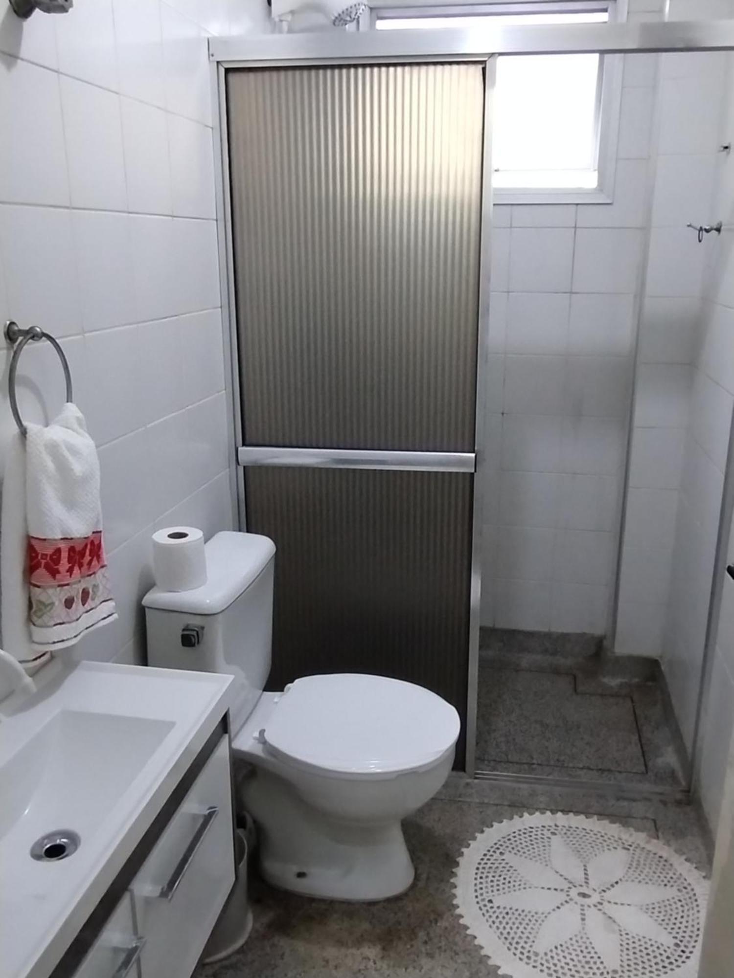 Apartamento Vista Para Praia Praia Grande  Exterior foto